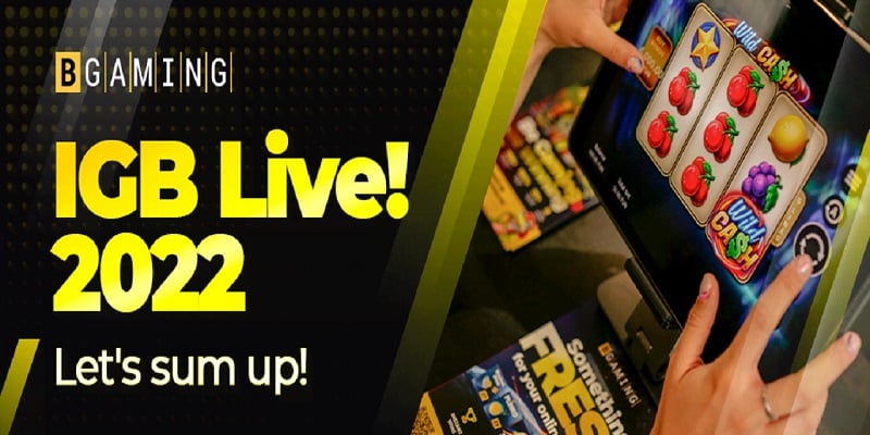 BGaming IGB Live 2022