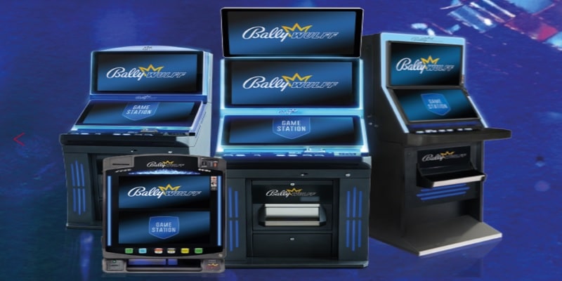 Bally Wulff Land-based Equipment Crazy Book of Chicken (Bally Wulff & Gamomat)