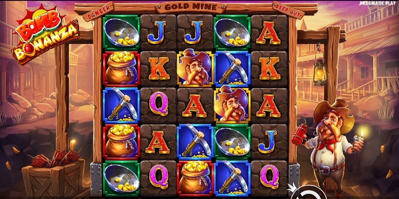 Bomb Bonanza (Pragmatic Play) Bomb Bonanza (Pragmatic Play)