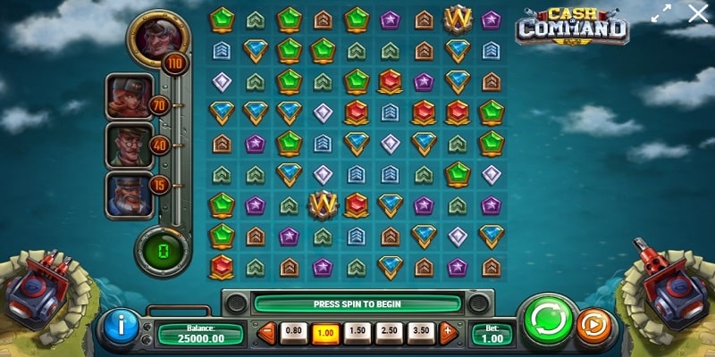 Cash of Command (Play&rsquo;n GO)