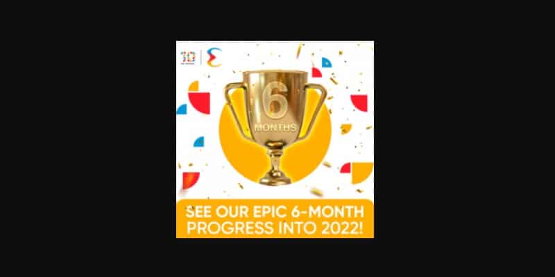 Endorphina Epic 6 Months