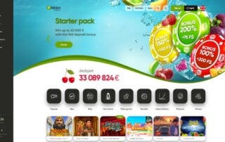 Fresh Casino No Deposit Bonus