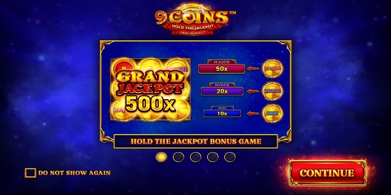 Grand Jackpot 500x Grand Jackpot 500x