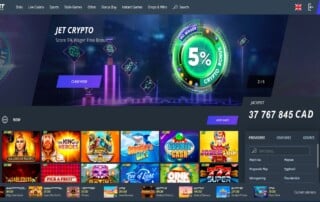 Jet Casino Review