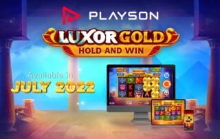 Luxor Gold Hold and Win slot