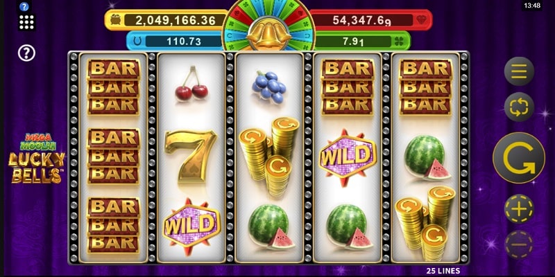 Mega Moolah Lucky Bells&trade; Slot Review