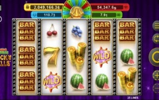 Mega Moolah Lucky Bells™