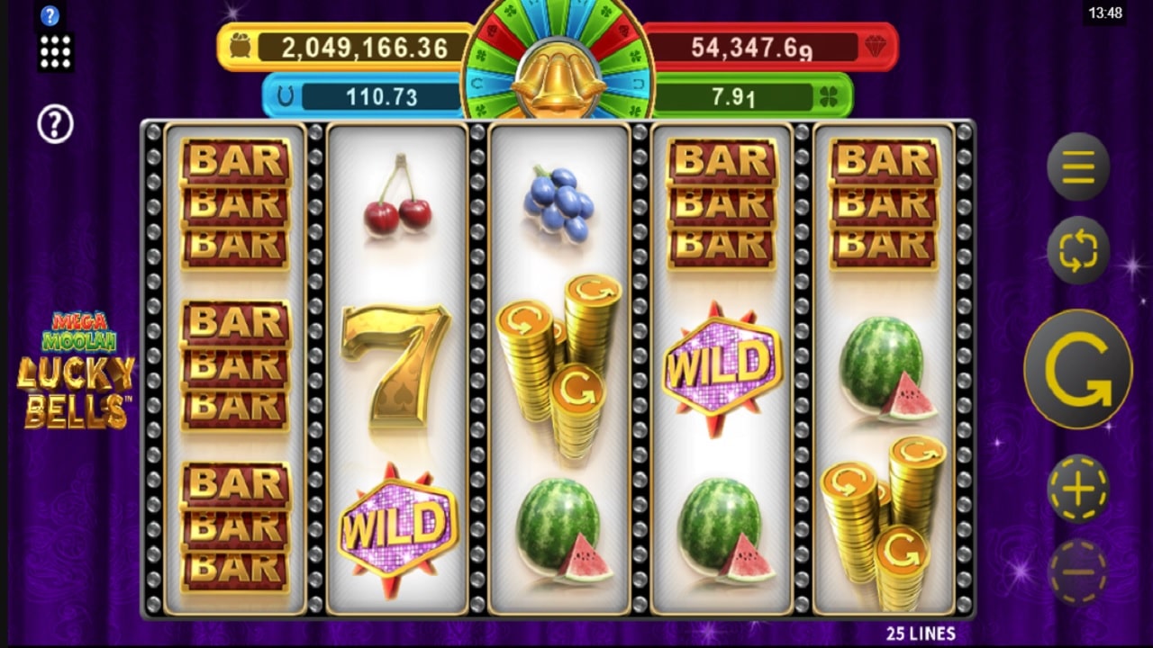 Mega Moolah Lucky Bells™