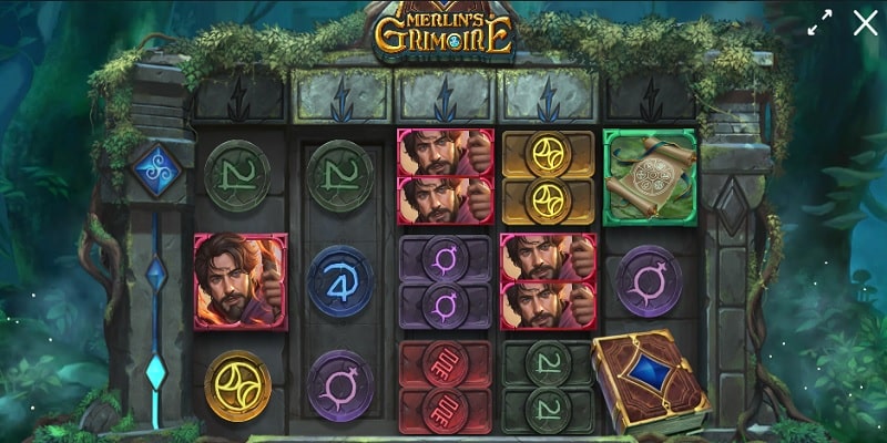 Merlin’s Grimoire (Play’n GO) Merlin’s Grimoire (Play’n GO)