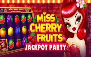 Miss Cherry Fruits Jackpot Party Slot