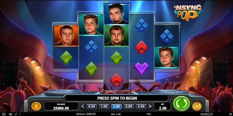 NSYNC POP (Play&rsquo;n GO)