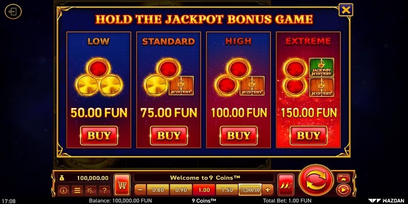 The Buy Feature Buy Feature