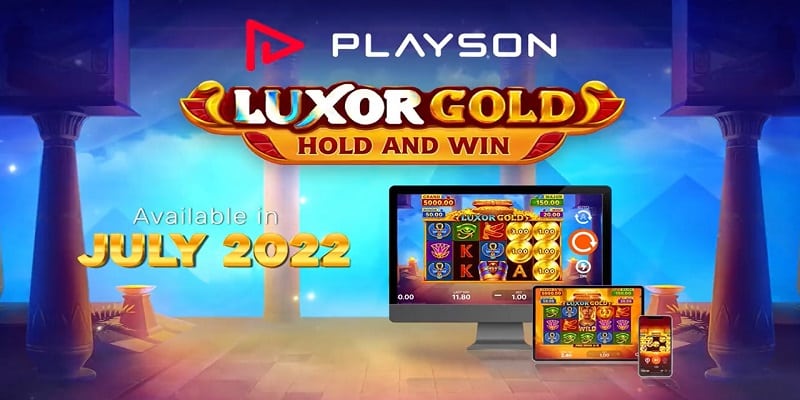 The Luxor Gold Hold and Win slot