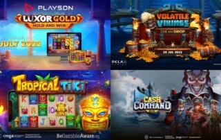 Week 30 New Casino Games