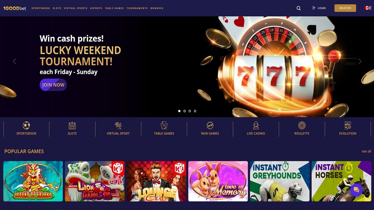 1good.bet Casino Review