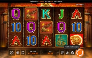 Book Hotfire Video Slot