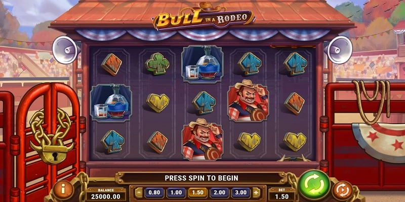 Bull in a Rodeo (Play&rsquo;n GO)