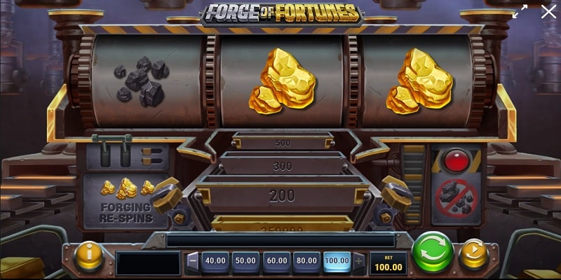 Forge of Fortunes (Play&rsquo;n GO)