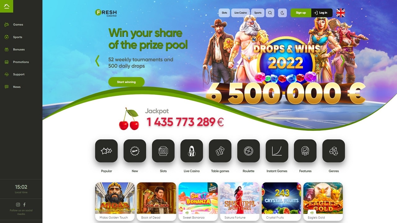 Fresh Casino Review