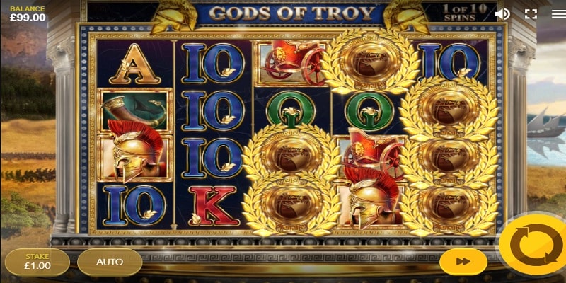 Gods of Troy (Red Tiger Gaming) Gods of Troy (Red Tiger Gaming)