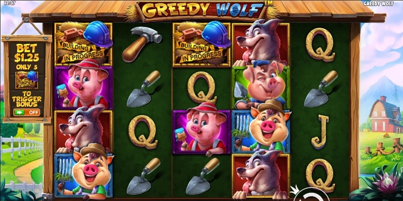 Greedy Wolf (Pragmatic Play) Greedy Wolf (Pragmatic Play)