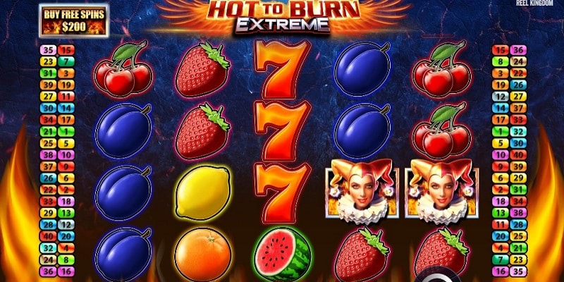 Hot to Burn Extreme (Pragmatic Play) Hot to Burn Extreme (Pragmatic Play)