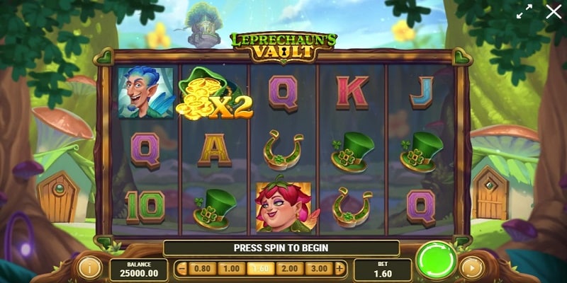 Leprechaun's Vault (Play'n GO) Leprechaun's Vault (Play’n GO)
