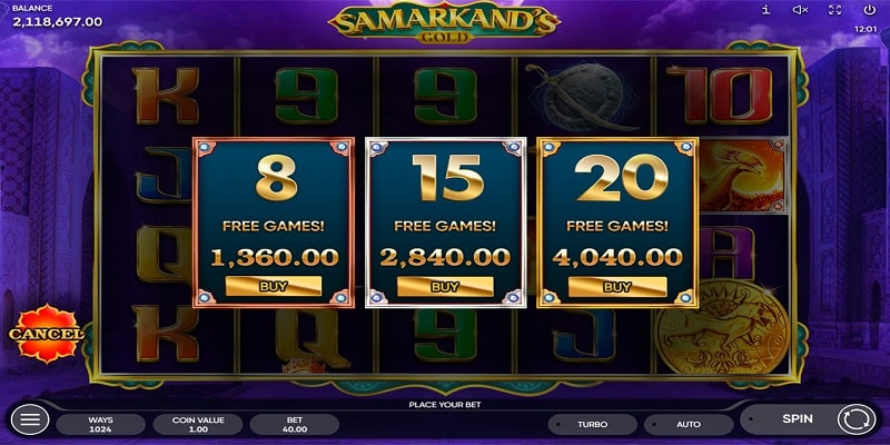 Samarkand&rsquo;s Gold Free Games