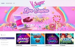 Sugar Casino Review