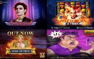 Week 34 August New Casino Games