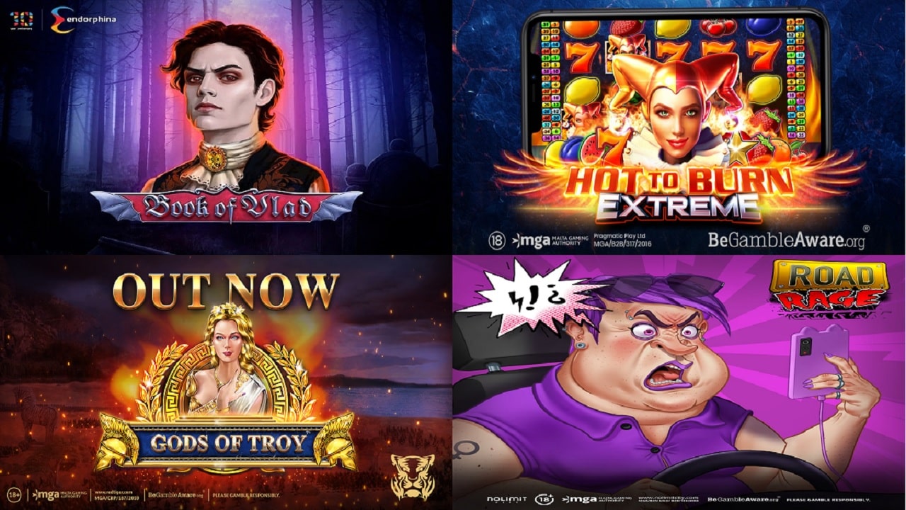 Week 34 August New Casino Games