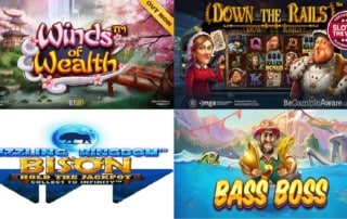 Week 35 August New Casino Games