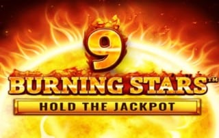 9 Burning Stars™ Slot