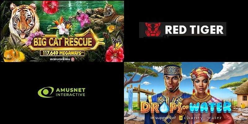 Charity Video Slot Tites