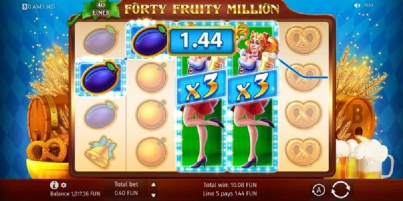 Forty Fruity Million (BGaming) Forty Fruity Million (BGaming)