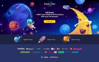 Galactic Wins Casino No Deposit Bonus