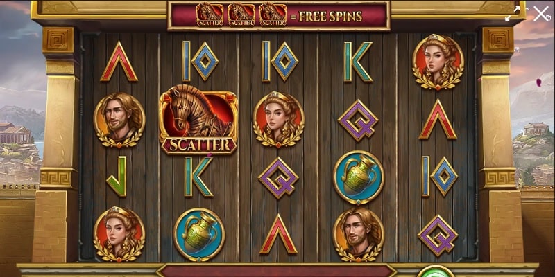 Gates of Troy (Play&rsquo;n GO)