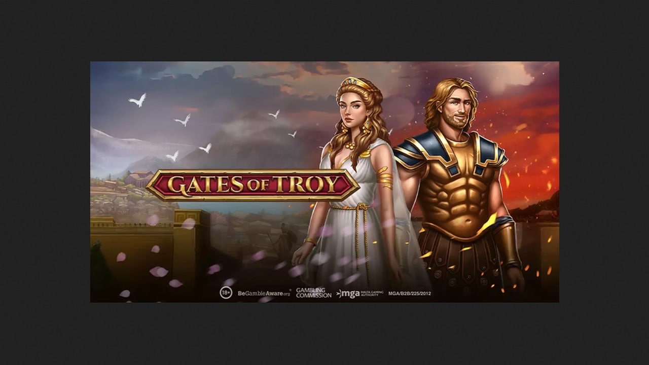 Gates of Troy Video Slot