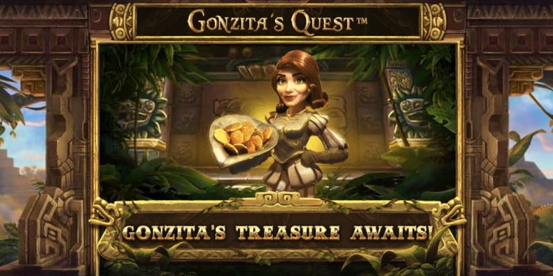Gonzita&rsquo;s Quest&trade; Online Slot (Red Tiger)