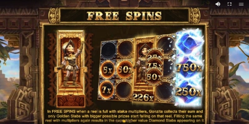 Gonzita’s Quest™ (Free Spins Multiplier Feature) Gonzita’s Quest™ (Free Spins Multiplier Feature)