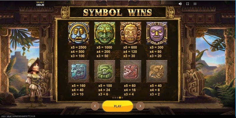Gonzita’s Quest™ (Symbols) Gonzita’s Quest™ (Symbols)