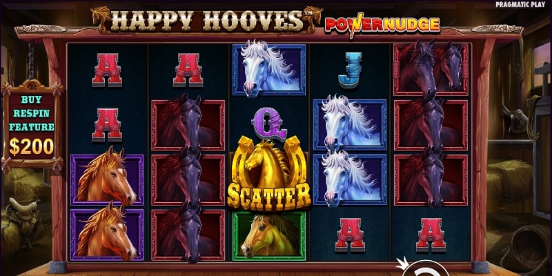 Happy Hooves™ (Pragmatic Play) Happy Hooves™ (Pragmatic Play)