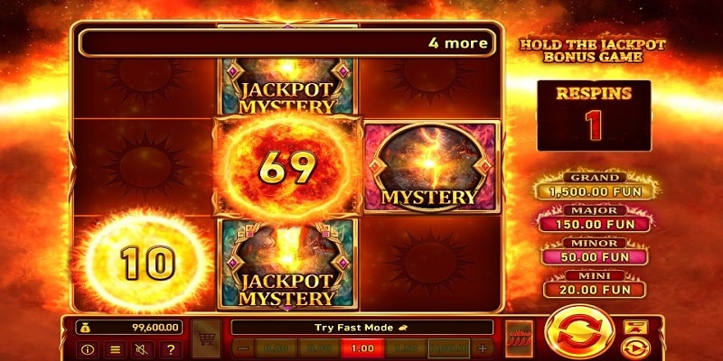 Hold the Jackpot Bonus