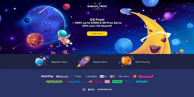 Our Galactic Wins Casino No Deposit Bonus review Our Galactic Wins Casino No Deposit Bonus review
