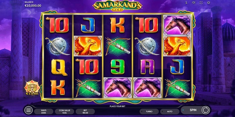 Samarkand's Gold (Endorphina) Samarkand’s Gold (Endorphina)