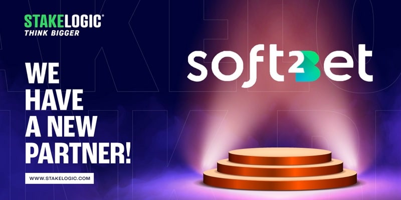 Soft2Bet Partners with Stakelogic