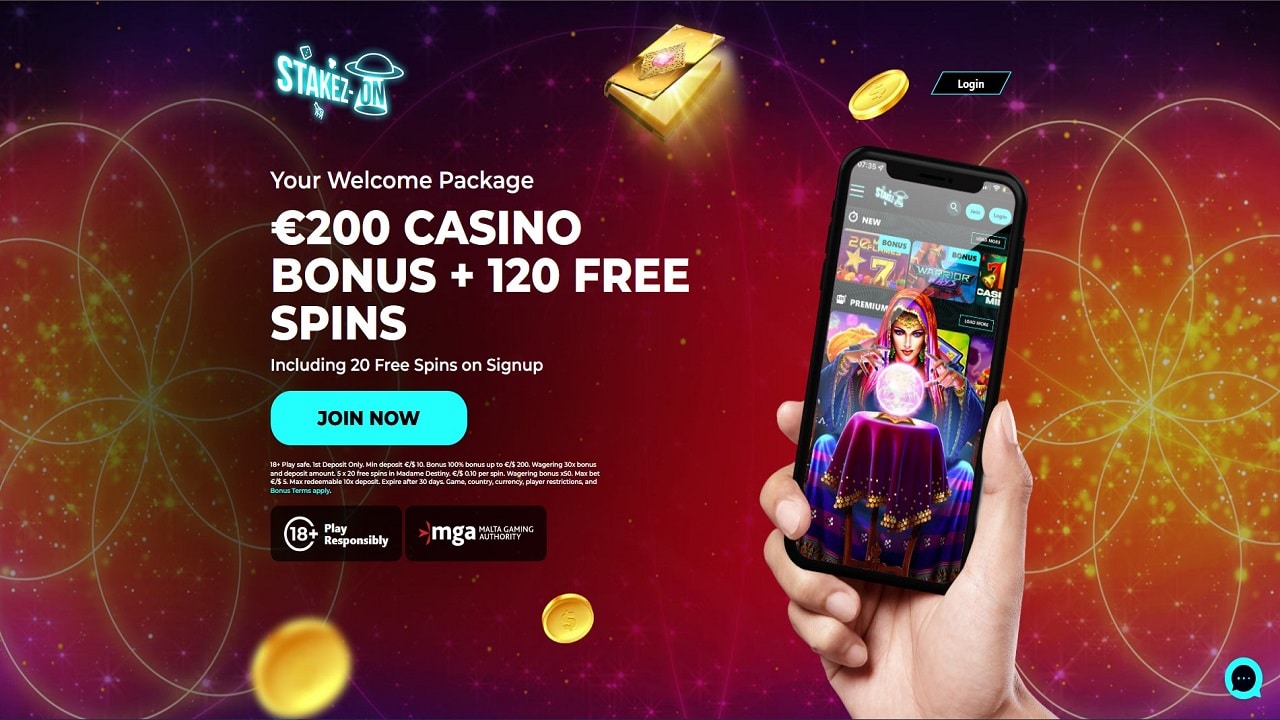 Stakezon No Deposit Bonus