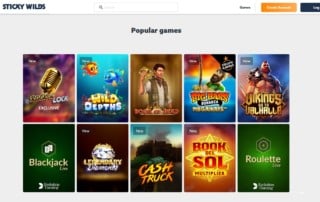 Sticky Wilds Casino Review