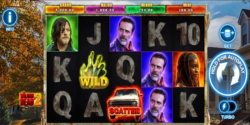 The Walking Dead 2 (Playtech) The Walking Dead 2 (Playtech)