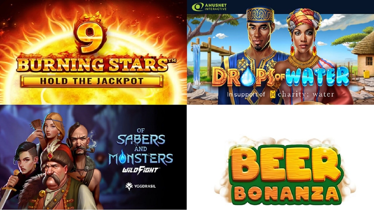 Week 37 September New Casino Games